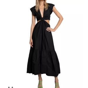 A.L.C. Alexandria Waist Cutout Dress